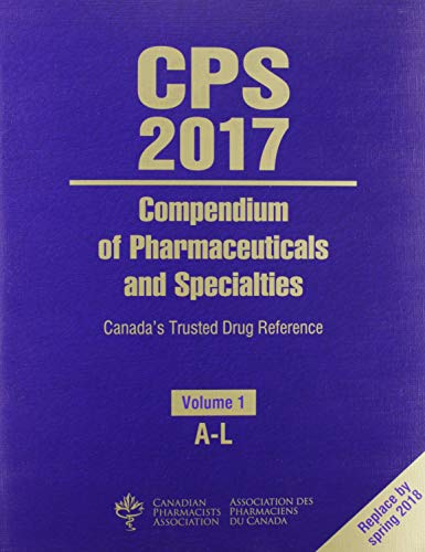 9781772410006: CPS: Compendium of Pharmaceuticals & Specialties (English) 2017