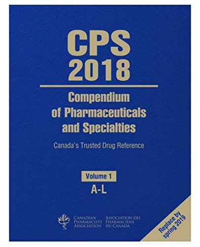 9781772410044: CPS: COMPENDIUM OF PHARMACEUTICALS & SPECIALTIES 2