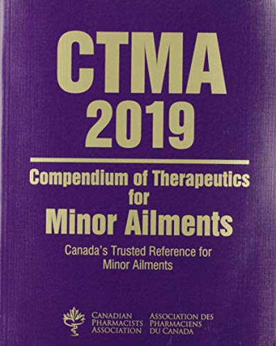 Stock image for COMPENDIUM OF THERAPEUTICS FOR MINOR AILMENTS (2019) for sale by ThriftBooks-Dallas