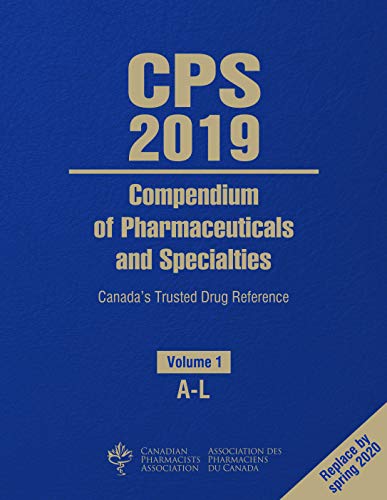 Stock image for CPS: Compendium of Pharmaceuticals & Specialties (English) 2019 for sale by GF Books, Inc.