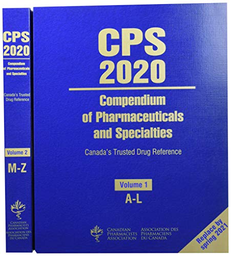 Stock image for CPS: Compendium of Pharmaceuticals 2020 for sale by GF Books, Inc.