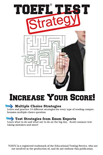 9781772451900: TOEFL Test Strategy: Winning Multiple Choice Strategies for the TOEFL Test