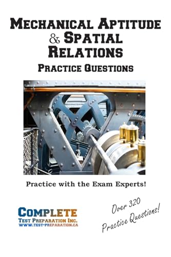 9781772453713: Mechanical Aptitude & Spatial Relations Practice Questions