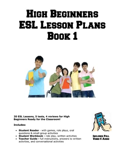 

High Beginners ESL Lesson Plans Book 1