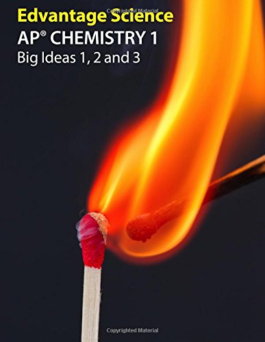 Stock image for AP Chemistry 1: Big Ideas 1, 2 and 3 for sale by HPB-Red