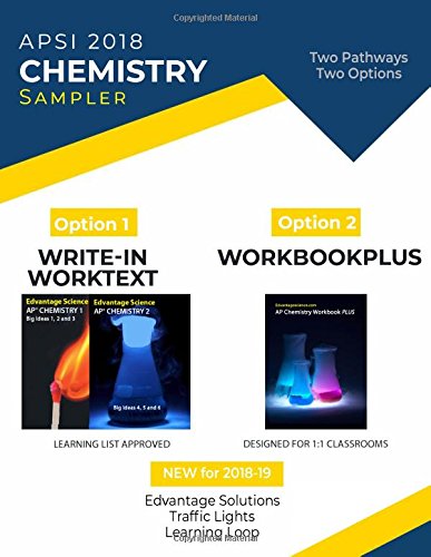 Stock image for APSI 2018: AP Chemistry Sampler for sale by HPB-Ruby