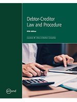 Stock image for DEBTOR-CREDITOR LAW AND PROCEDURE, 5TH EDITION for sale by GF Books, Inc.