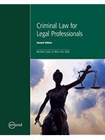 Imagen de archivo de CRIMINAL LAW FOR LEGAL PROFESSIONALS, 2ND EDITION a la venta por Better World Books