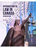 Beispielbild fr INTRODUCTION TO LAW IN CANADA, 2ND EDITION zum Verkauf von Better World Books: West