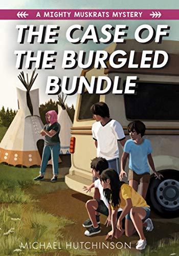 Imagen de archivo de The Case of the Burgled Bundle (A Mighty Muskrats Mystery 2021, 3) a la venta por BooksRun