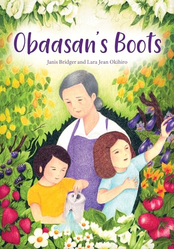 Imagen de archivo de Obaasan's Boots a la venta por Half Price Books Inc.