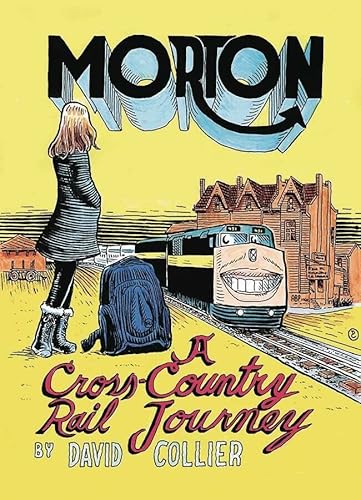 9781772620122: MORTON CROSS COUNTRY RAIL JOURNEY: A Cross-Canada Rail Journey