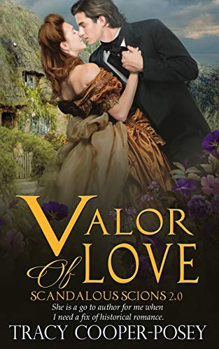 Stock image for Valor of Love (Scandalous Scions) for sale by BookHolders