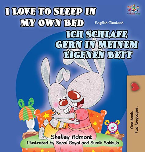 9781772680423: I Love to Sleep in My Own Bed - Ich Schlafe Gern in Meinem Eigenen Bett: English German Bilingual Edition