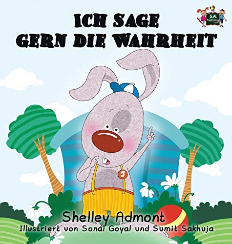 Stock image for Ich sage gern die Wahrheit: I Love to Tell the Truth (German Edition) (German Bedtime Collection) for sale by Lucky's Textbooks