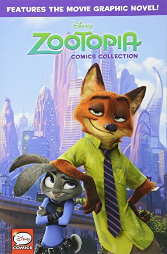 Stock image for Disney Zootopia Graphic Novel for sale by Gulf Coast Books