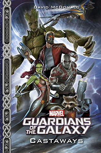 Beispielbild fr Marvel's Guardians of the Galaxy: Castaways zum Verkauf von HPB-Diamond