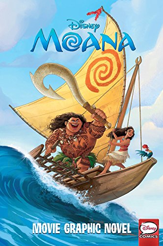 Beispielbild fr Disney Moana: Movie Graphic Novel zum Verkauf von BooksRun