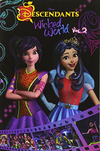 Beispielbild fr Disney Descendants: Wicked World Cinestory Comic Volume 2 zum Verkauf von Wonder Book