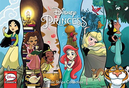 Beispielbild fr Disney Princess Comic Strips Collection zum Verkauf von Once Upon A Time Books