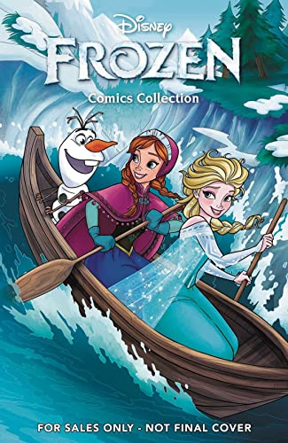 Beispielbild fr Disney Frozen Comics Collection: Travel Arendelle zum Verkauf von PlumCircle