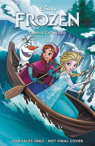 9781772753325: Disney Frozen Comics Collection: Travel Arendelle