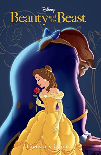 Beispielbild fr Disney Beauty and the Beast Cinestory Comic: Collector's Edition zum Verkauf von Books From California