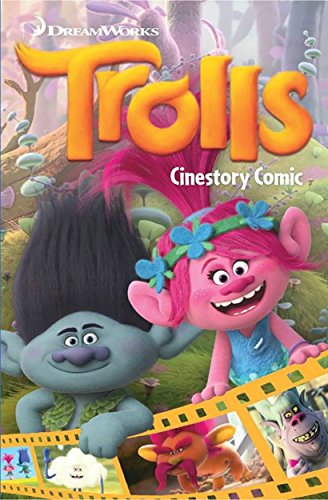 Beispielbild fr DreamWorks Trolls Cinestory Comic zum Verkauf von Better World Books