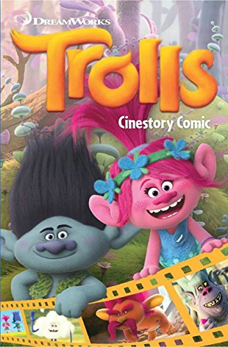 Beispielbild fr DreamWorks Trolls Cinestory Co zum Verkauf von SecondSale