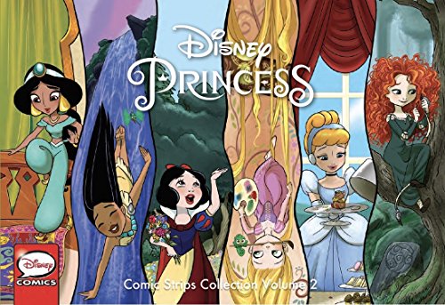 Beispielbild fr Disney Princess Comic Strips Collection Vol. 2 : Comic Strips Collection zum Verkauf von Better World Books