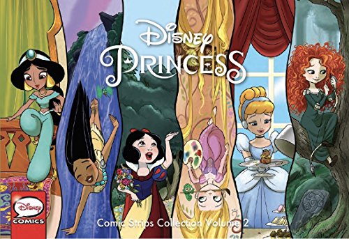 Stock image for Disney Princess Comic Strips Collection Vol. 2: Comic Strips Collection for sale by ThriftBooks-Dallas