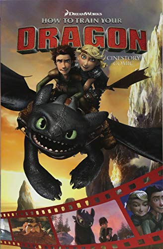 Stock image for DreamWorks How to Train Your Dragon Cinestory Comic for sale by ThriftBooks-Dallas