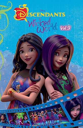 Beispielbild fr Disney Descendants Wicked World Cinestory Comic Vol. 3 zum Verkauf von Better World Books