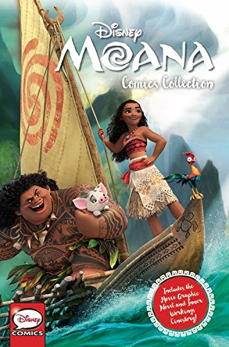 Stock image for Disney Moana Comics Collection for sale by Gulf Coast Books