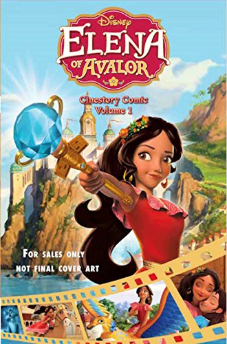 Beispielbild fr Disney Elena of Avalor Cinestory Comic: Ready to Rule zum Verkauf von WorldofBooks