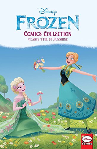 Beispielbild fr Disney Frozen Comics Collection: Hearts Full of Sunshine zum Verkauf von BooksRun