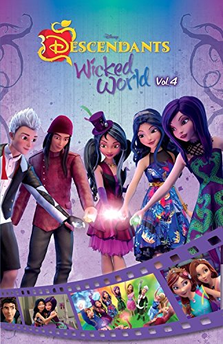 Beispielbild fr Disney Descendants Wicked World Cinestory Comic Vol. 4 zum Verkauf von AwesomeBooks
