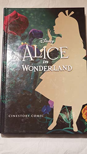 Beispielbild fr Disney Alice in Wonderland Cinestory Comic 2017 zum Verkauf von Goodwill