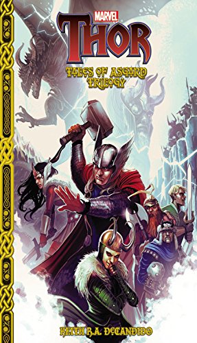 Stock image for Marvel The Tales of Asgard Trilogy for sale by Zoom Books Company