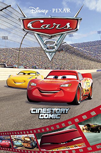 Imagen de archivo de Disney/Pixar Cars 3 Cinestory Comic a la venta por WorldofBooks