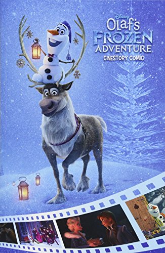 Stock image for Disney Olaf's Frozen Adventure Cinestory Comic for sale by BooksRun