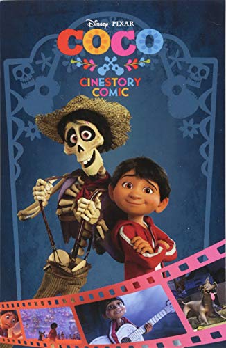 Beispielbild fr Disney/Pixar Coco Cinestory Comic (Disney/Pixar Cinestory Comic) zum Verkauf von Reliant Bookstore