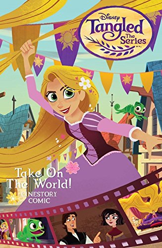 Beispielbild fr Disney Tangled: The Series: Take on the World Cinestory Comic (Disney Tangled: The Series Cinestory Comic) zum Verkauf von Books From California