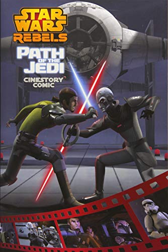 Beispielbild fr Path of the Jedi: A Star Wars Rebels Cinestory Comic zum Verkauf von Better World Books