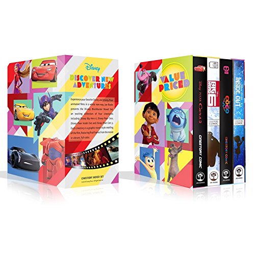 Beispielbild fr Disney Blockbuster Cinestory Comic Boxed Set zum Verkauf von Powell's Bookstores Chicago, ABAA