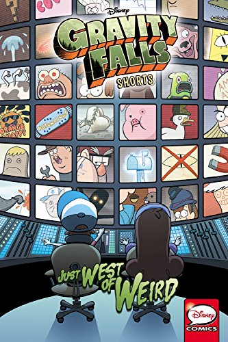 Beispielbild fr Disney Gravity Falls Shorts: Just West of Weird zum Verkauf von WorldofBooks