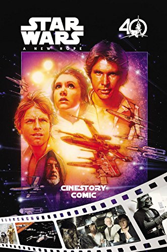 Beispielbild fr Star Wars: A New Hope Cinestory Comic: 40th Anniversary Edition zum Verkauf von Books From California