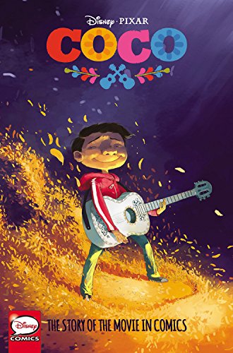 Stock image for Disney/Pixar Coco: The Story of the Movie in Comics for sale by Jenson Books Inc