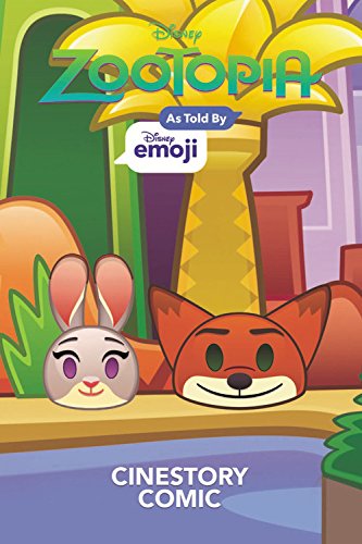 Beispielbild fr Disney Zootopia: As Told by Emoji zum Verkauf von Better World Books