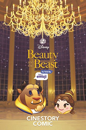 Beispielbild fr Disney Beauty and the Beast: As Told by Emoji zum Verkauf von Books From California